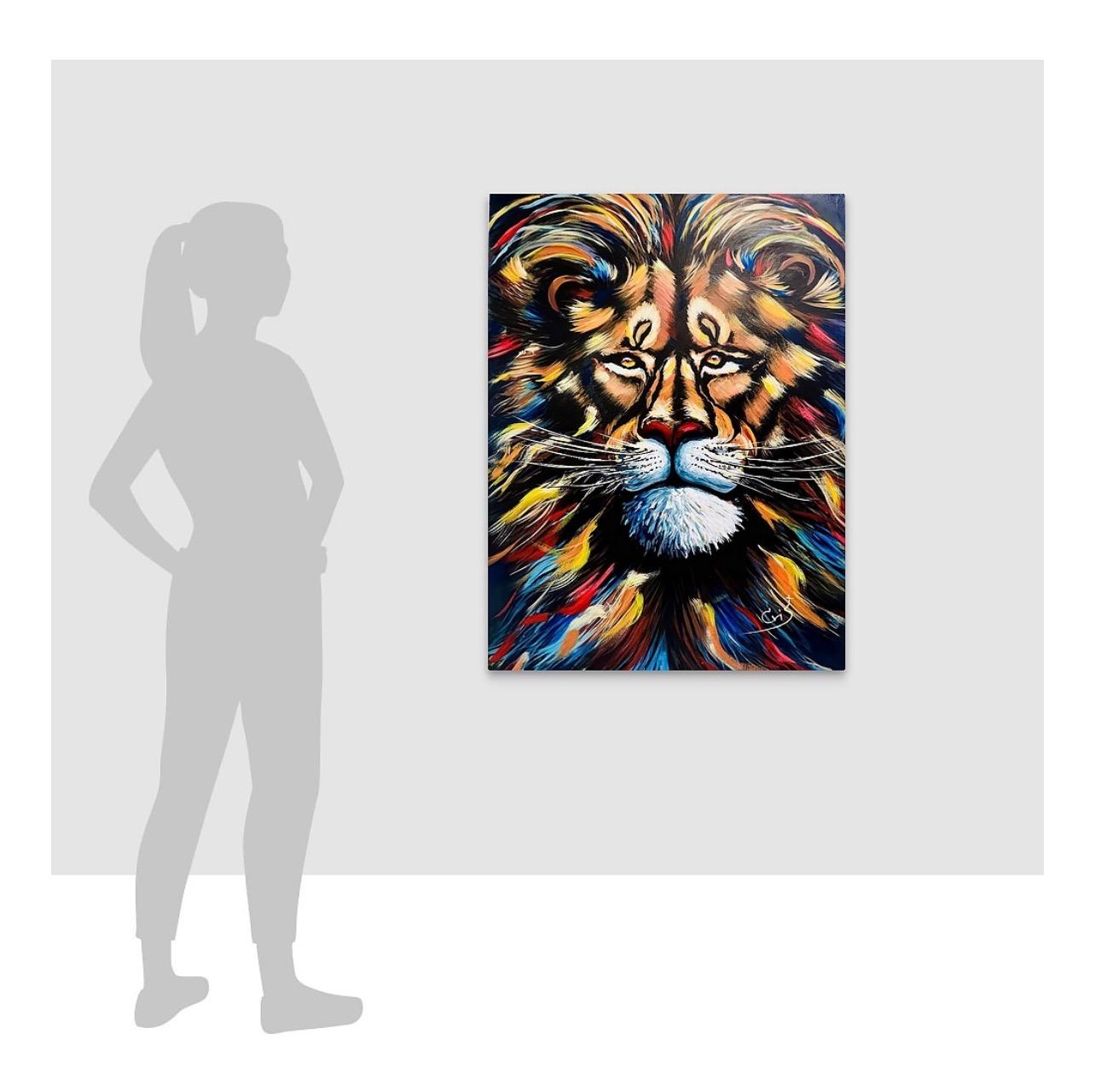 LION OF THE TRIBE OF JUDAH