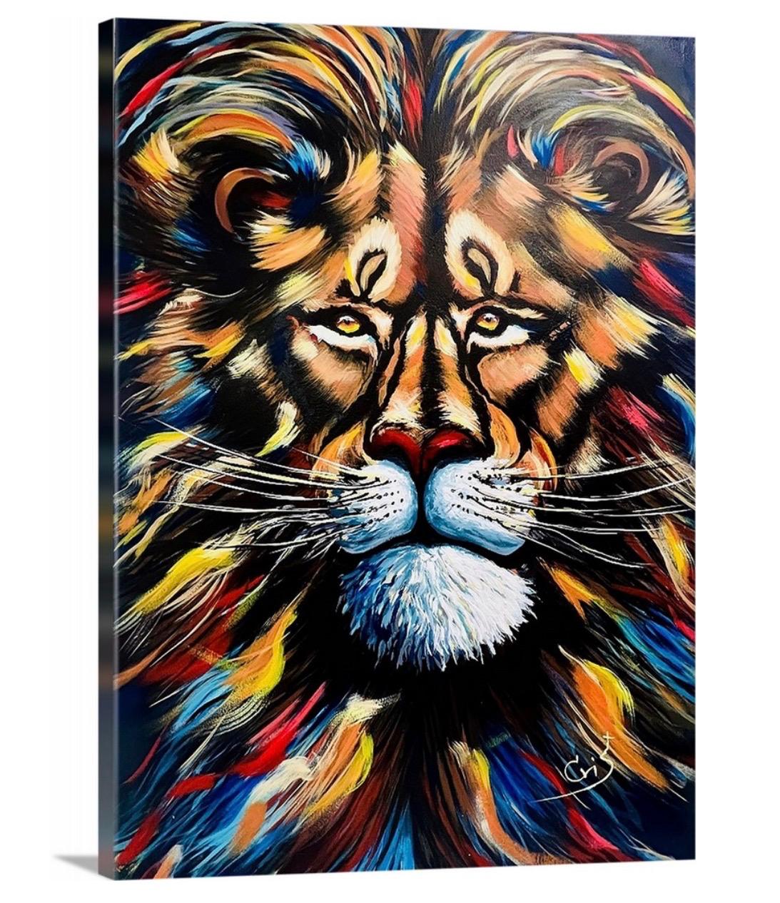 LION OF THE TRIBE OF JUDAH