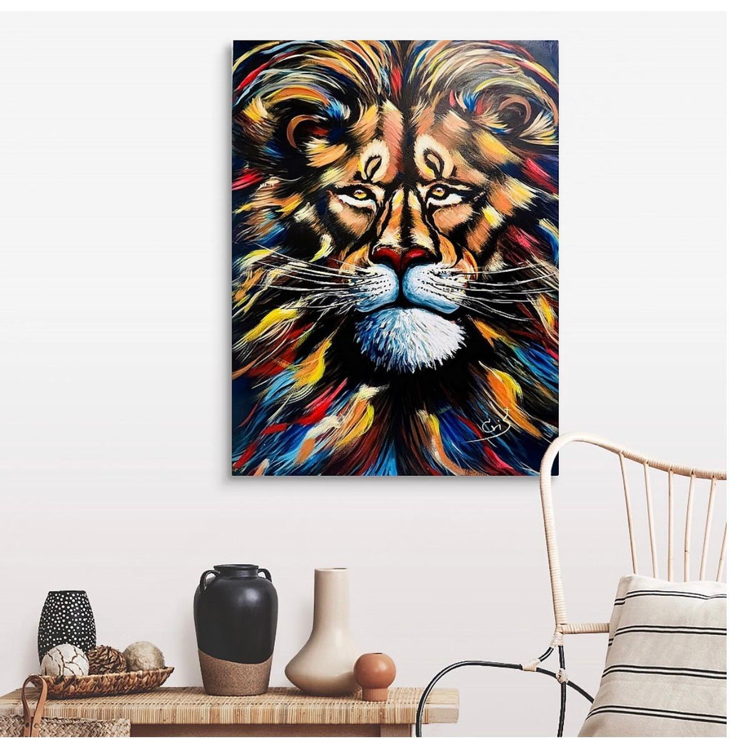 LION OF THE TRIBE OF JUDAH