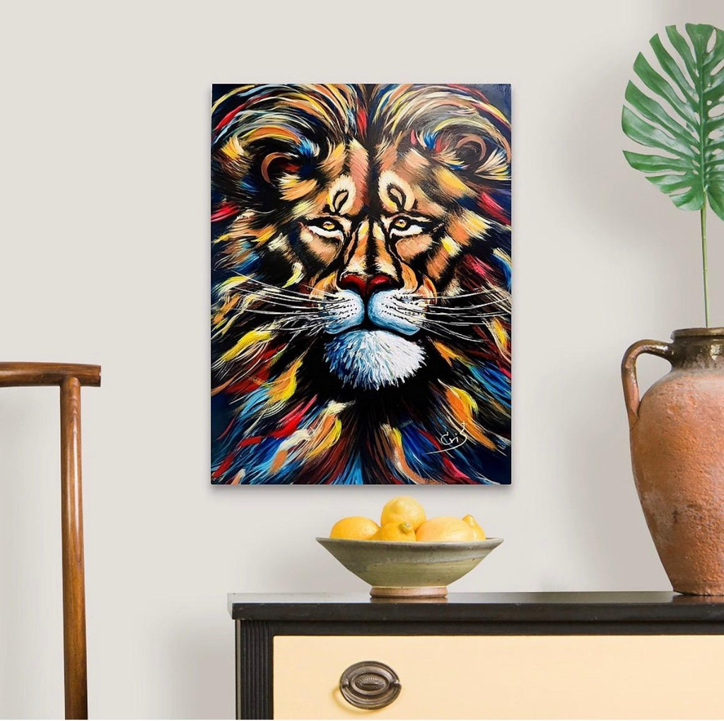 LION OF THE TRIBE OF JUDAH