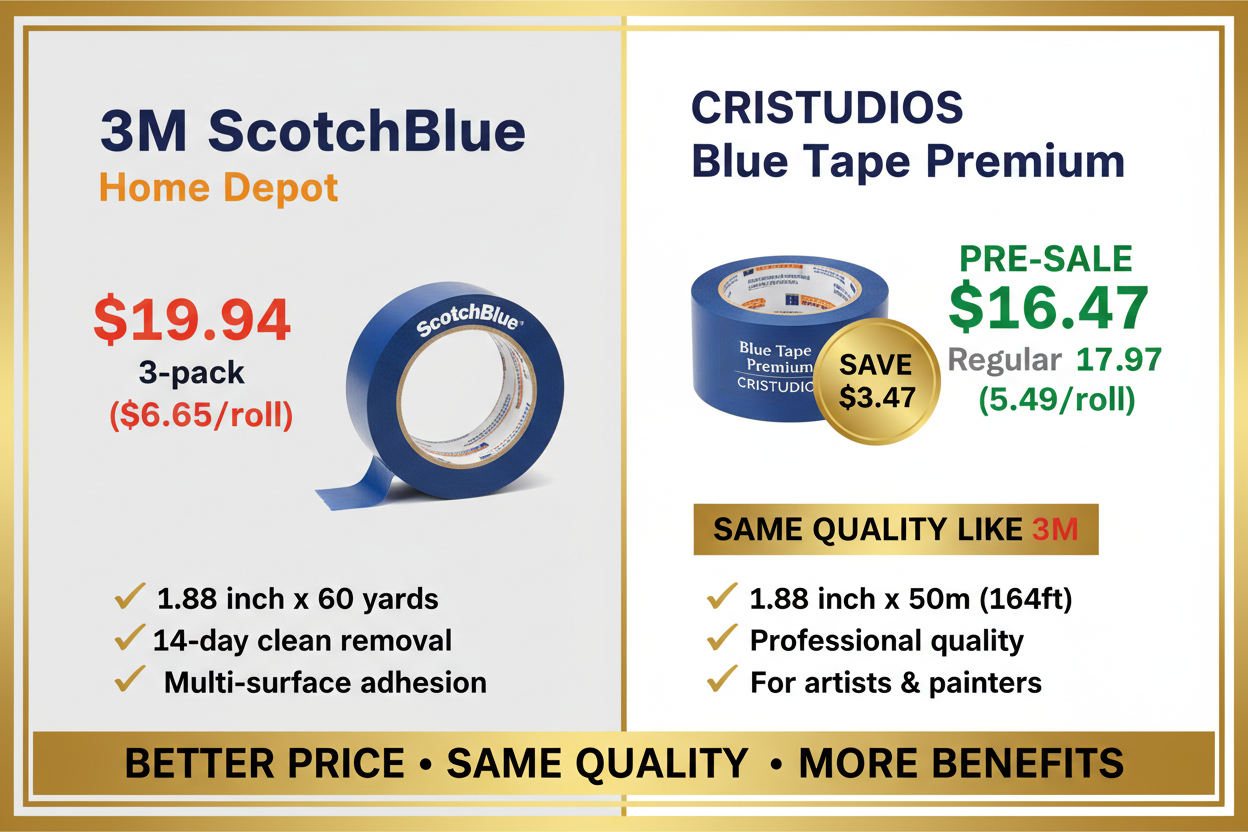 Comparación CRISTUDIOS vs 3M - Pack de 3 Corregido