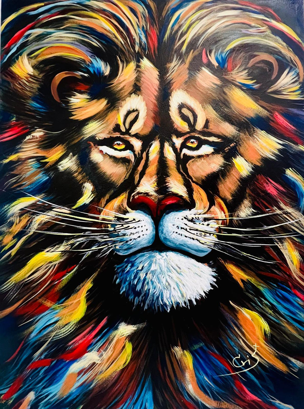 LION OF THE TRIBE OF JUDAH