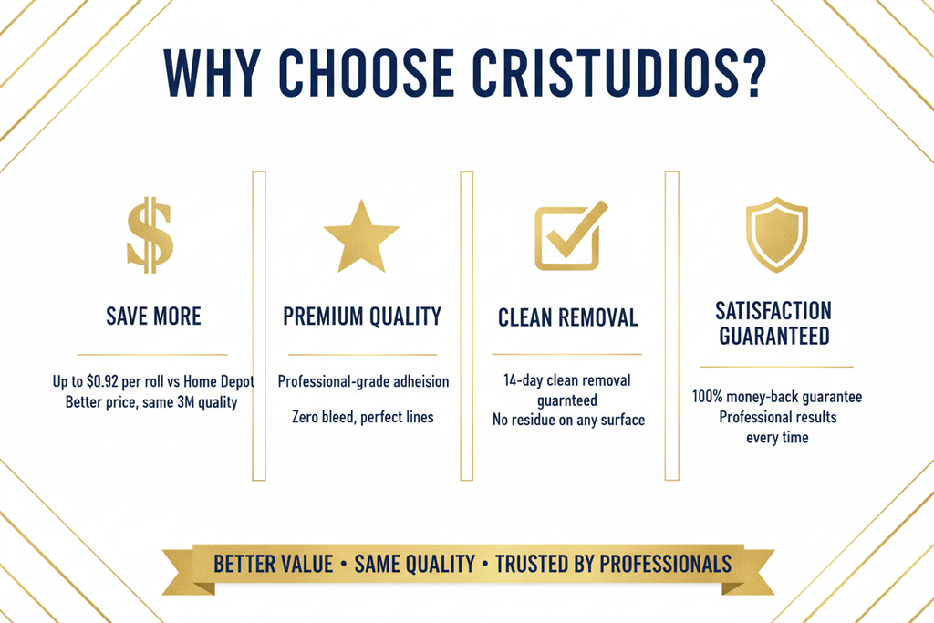 Por qué elegir CRISTUDIOS - Ventajas y Ahorro