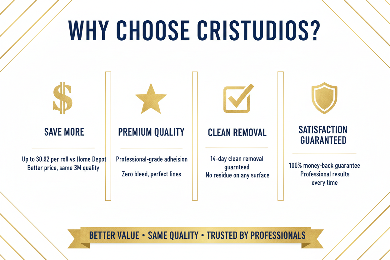 Por qué elegir CRISTUDIOS - Ventajas y Ahorro